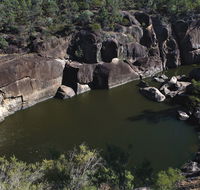 Macintyre Falls lookout - Accommodation Directory
