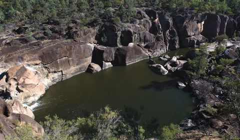 Macintyre Falls Lookout - Accommodation Directory 0