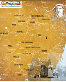Johnny Gilberts Grave - Accommodation Directory 1