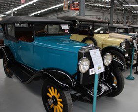National Transport Museum - Accommodation Directory 0