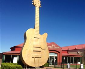 Big Golden Guitar Tourist Centre - Accommodation Directory 1