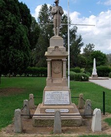 Boer War Memorial And Park, Allora - Accommodation Directory 1