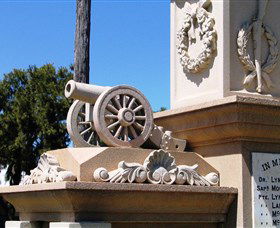 Boer War Memorial And Park, Allora - Accommodation Directory 2
