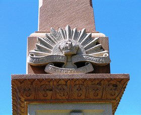 Boer War Memorial And Park, Allora - Accommodation Directory 3