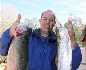 Arc-en-Ciel Trout Farm - Accommodation Directory 4