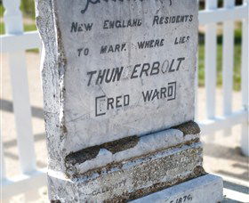 Thunderbolt's Grave - Accommodation Directory 0