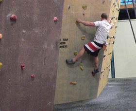 Canberra Indoor Rock Climbing - Accommodation Directory 0