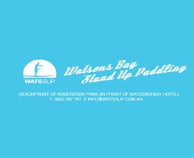 WATSSUP Watsons Bay Stand Up Paddling - Accommodation Directory 0