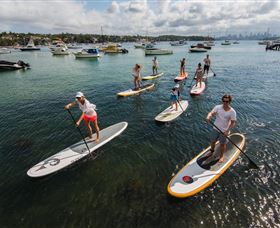 WATSSUP Watsons Bay Stand Up Paddling - Accommodation Directory 2