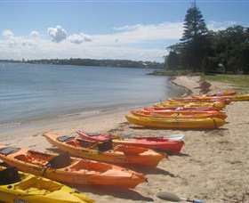 Bundeena Kayaks - Accommodation Directory 2