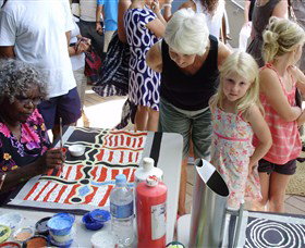 Bouddi Gallery - Contemporary Aboriginal Art - Accommodation Directory 5