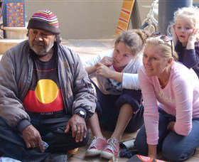 Bouddi Gallery - Contemporary Aboriginal Art - Accommodation Directory 6