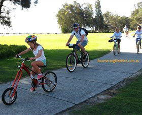 Boomerang Bikes Central Coast Bike Tours - Accommodation Directory 0