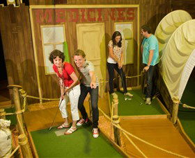 Mega Mini Golf - Accommodation Directory 1