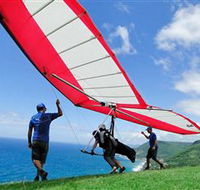 Hang gliding Oz - Accommodation Directory