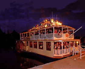 Nepean Belle Paddlewheeler - Accommodation Directory 4