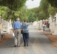 Heritage Highlights Interpretive Trail - West Terrace Cemetery - Accommodation Directory