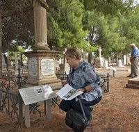Stories of the Everyday Interpretive Trail - West Terrace Cemetery - Accommodation Directory