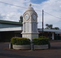 Barcaldine War Memorial Clock - Accommodation Directory