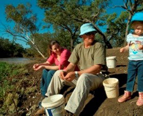 Charleville - Bakers Bend Warrego River Fishing Spot - Accommodation Directory 0