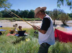 Charleville - Bakers Bend Warrego River Fishing Spot - Accommodation Directory 3