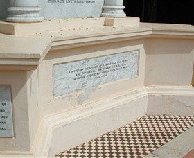 Charleville War Memorial - Accommodation Directory 3