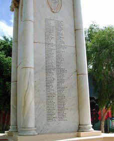 Charleville War Memorial - Accommodation Directory 2