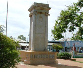 Charleville War Memorial - Accommodation Directory 0