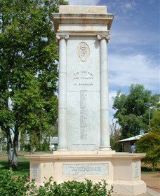 Charleville War Memorial - Accommodation Directory 1