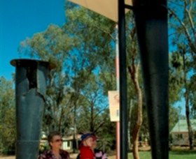 Charleville - Steiger Vortex Rainmaking Guns - Accommodation Directory 0