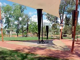 Charleville - Steiger Vortex Rainmaking Guns - Accommodation Directory 2
