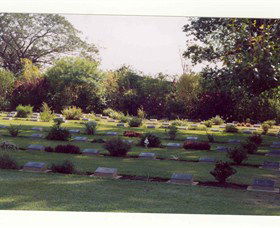 Adelaide River War Cemetery - Accommodation Directory 2