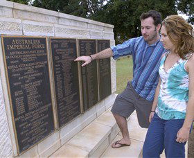 Adelaide River War Cemetery - Accommodation Directory 0