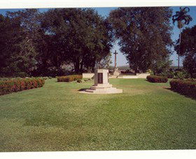 Adelaide River War Cemetery - Accommodation Directory 3