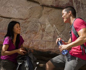 Nanguluwur Rock Art Site And Walk - Accommodation Directory 0