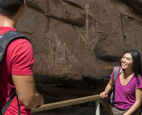 Nanguluwur Rock Art Site And Walk - Accommodation Directory 2