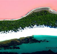 Lake Hillier - Accommodation Directory