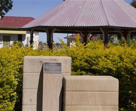 Railway Park Dirranbandi - Accommodation Directory 2