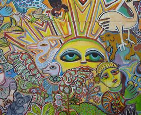 The Painting Of Life By Mirka Mora - Accommodation Directory 0