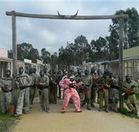 Splat Attack Paintball and Laser Tag - Accommodation Directory
