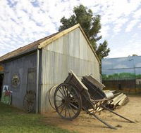 The Ned Kelly Blacksmith Shop - Accommodation Directory