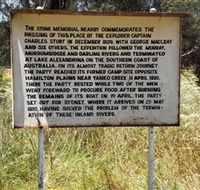 Sturt Memorial - Accommodation Directory