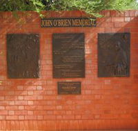 John OBrien Commemorative Wall - Accommodation Directory