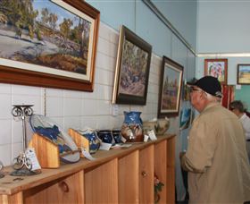 Peak Hill Art Gallery - Accommodation Directory 1