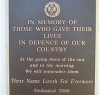 Koumala War Memorial - Accommodation Directory