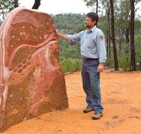 Sculptures in the Scrub walking track - Accommodation Directory
