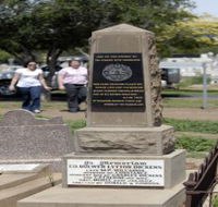 Historical Cemetery Moree - Accommodation Directory
