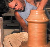 Pilliga Pottery and Blue Wren Cafe - Accommodation Directory
