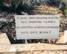 Army General Hospital Site - Accommodation Directory 0