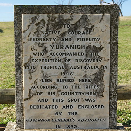 Yuranighs Aboriginal Grave Historic Site - Accommodation Directory 3
